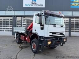 IVECO Cursor 270 4x4 Palfinger PK14002-4 2018
