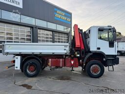 IVECO Cursor 270 4x4 Palfinger PK14002-4 2018