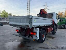 IVECO Cursor 270 4x4 Palfinger PK14002-4 2018