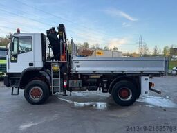 IVECO Cursor 270 4x4 Palfinger PK14002-4 2018