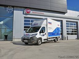 Fiat Ducato F5023 L4 Chassis Cabine met gesloten laa...