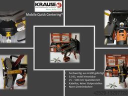 Krause - Made in Germany Mobile Quick Centering
