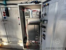 CHEMICAL PRODUCTION PLANT/REACTORS STAINLESS STEEL SYSTEM WITH RECIPES