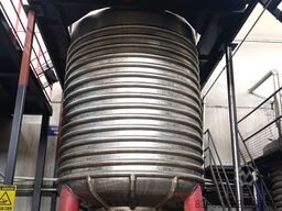 CHEMICAL PRODUCTION PLANT/REACTORS STAINLESS STEEL SYSTEM WITH RECIPES