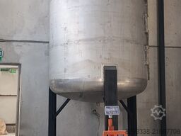 CHEMICAL PRODUCTION PLANT/REACTORS STAINLESS STEEL SYSTEM WITH RECIPES