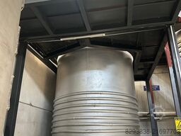 CHEMICAL PRODUCTION PLANT/REACTORS STAINLESS STEEL SYSTEM WITH RECIPES