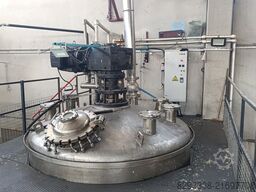 CHEMICAL PRODUCTION PLANT/REACTORS STAINLESS STEEL SYSTEM WITH RECIPES