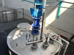 CHEMICAL PRODUCTION PLANT/REACTORS STAINLESS STEEL SYSTEM WITH RECIPES