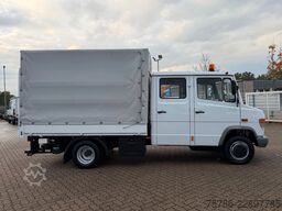 MERCEDES-BENZ Vario 614 D DoKa PP/ DPF/ LBW 1.0t/ AHK/ Org. KM