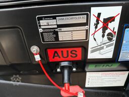 MERCEDES-BENZ Vario 614 D DoKa PP/ DPF/ LBW 1.0t/ AHK/ Org. KM