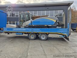 Mercedes-Benz/Müller-Mitteltal/Tracto Actros/Maschinenanhänger/25N