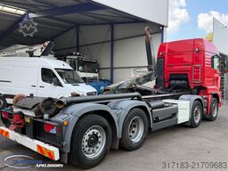 MAN TGS 35.500 8x2, Euro 6, Nieuwe motor bij 620000...