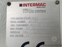 INTERMAC Master plus’s 2000