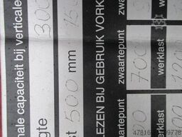 Nichiyu FB15P-60-300