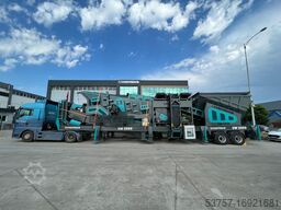 150 TPH mobile screening washing plant 150 TPH mobile screening washing plant