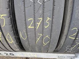MICHELIN 275/70 R 22.5 ON RIM