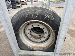 MICHELIN 275/70 R 22.5 ON RIM