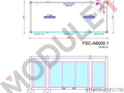 Module T Germany GmbH Ausstellungscontainer 20 Fuß NEU kaufen
