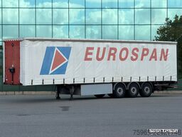 SAMRO ST39WGRA BPW AXLES DISC BRAKES SLIDING ROOF TAIL