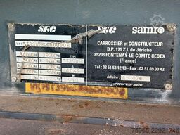 SAMRO ST39WGRA BPW AXLES DISC BRAKES SLIDING ROOF TAIL