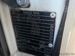 Iveco Eurocargo ML120E25 LBW Palfinger 1.500kg Klima