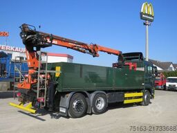 MAN TG-S 26.400 6x2-2 BL Pritsche Heckkran Atlas 165
