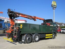 MAN TG-S 26.400 6x2-2 BL Pritsche Heckkran Atlas 165