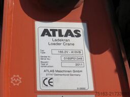 MAN TG-S 26.400 6x2-2 BL Pritsche Heckkran Atlas 165