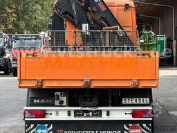 MAN TGX 26.480 6x4 Pritsche + HIAB 166E-2 Ladekran