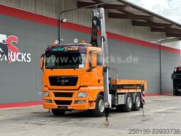 MAN TGX 26.480 6x4 Pritsche + HIAB 166E-2 Ladekran