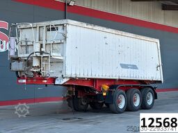 MEIERLING MSK 24 Kipper /Liftachse / Getreideluke / EBS