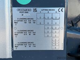 PEZZIOLI SBA63 3.Stock *NEU* NLA/Tränke/Hubdach/
