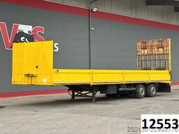  ADS AFL2 Maschinentransporter hydr. Rampe