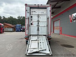 MENKE-JANZEN 4.Stock Viehanhänger Hubdach/Tränke/67m²