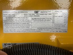 CAT DE88GC - 88 kVA Stand-by Generator Set - DPX-18207