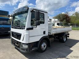 MAN TGL 8.180 K Kipper MEILLER 3-Seiten*2 X AHK