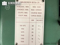 BRUDERER BSTA 25