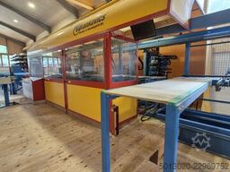 Hundegger K2i 450 + Blockhausaggregat