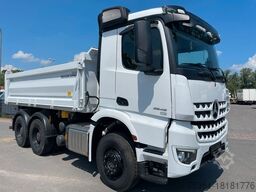 MERCEDES-BENZ Arocs 2648 K 6X4 Meiller 3S Kipper m. Bordmatik