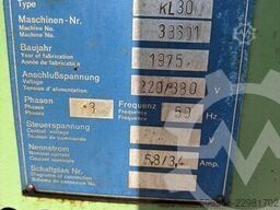 Mubea KL30 Prasa Mimośrodowa Wykrawarka 30 mm 1,5 kW Made in Germany