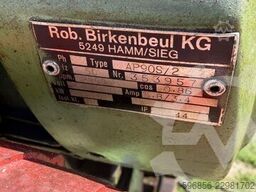 Mubea KL30 Prasa Mimośrodowa Wykrawarka 30 mm 1,5 kW Made in Germany