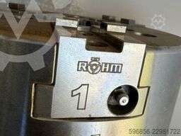 RÖHM KFD-HS 200/3 – Precyzyjny uchwyt tokarski hydrauliczny Ø 200
