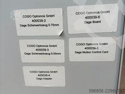 DAGE Series 4000 Bond Tester – Bond Pull / Die Shear – rok 2010