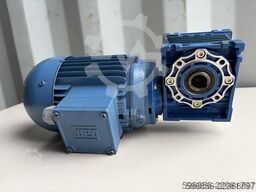 Lenze GSN04-1NHAR Getriebemotor 0,37 kW 140 U/min i=10 WEG AL71-4 3-Ph IP55