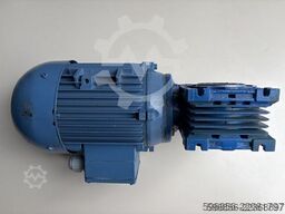 Lenze GSN04-1NHAR Getriebemotor 0,37 kW 140 U/min i=10 WEG AL71-4 3-Ph IP55