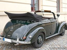 MERCEDES-BENZ 220 OTP, W 187, Offener Tourenwagen Polizei, 2 +