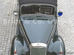 MERCEDES-BENZ 220 OTP, W 187, Offener Tourenwagen Polizei, 2 +