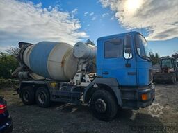 MAN 26.293 6x4 Betonmi. 8 cbm Intermix Trommel v2001