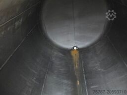 VAN HOOL Tankchassis mit Tankcontainer