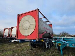SCHMITZ CARGOBULL Tankchassis mit Tankcontainer, 375.678 Km